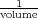 -1---
volume